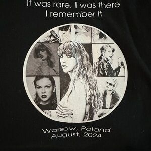 Taylor Swift T-Shirt Warsaw Poland